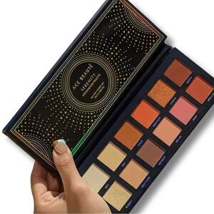 ACE BEAUTE Serenity 12 Shades Eyeshadow Palette • Limited Edition